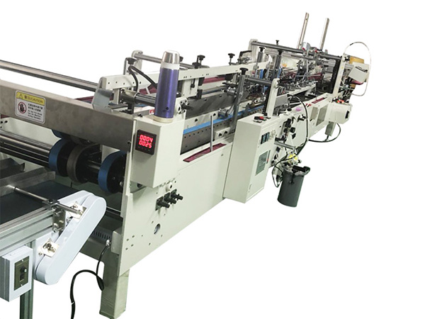 全自動膠(jiao)盒機