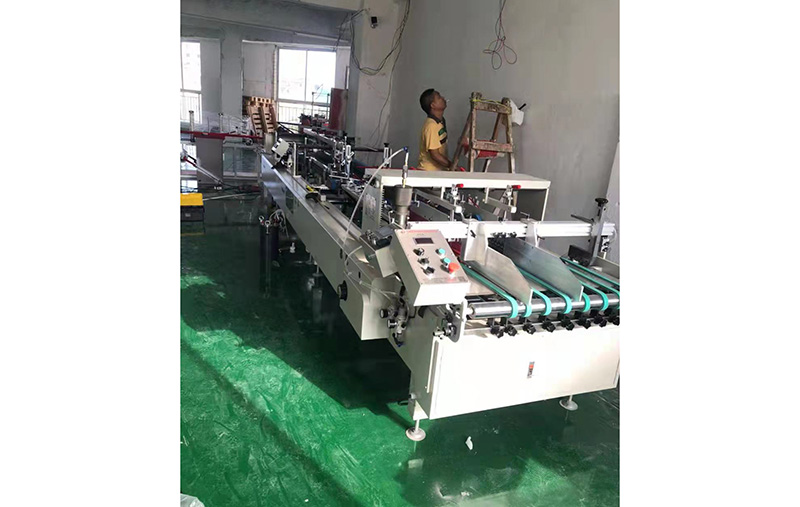 膠(jiao)盒折邊機(ji)